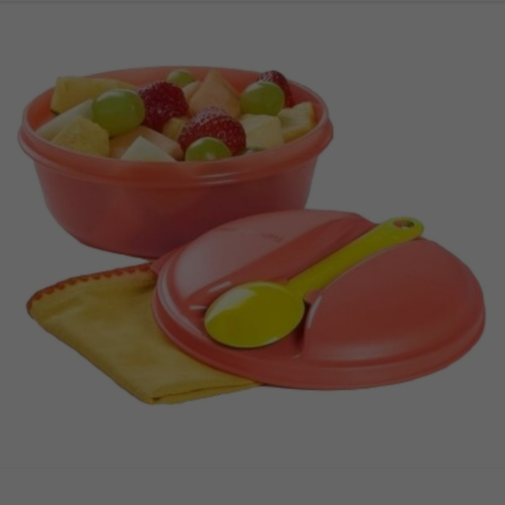 Tupperware Snack on the go container